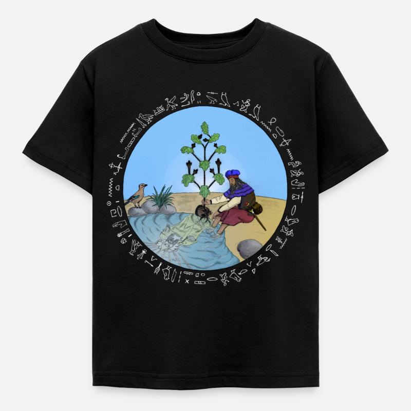 Cognition, écriture blanche - T-shirt Enfant - noir