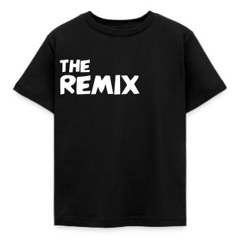 Partnerlook original-remix Vater Kind Geschenk - Kinder T-Shirt - Schwarz - Vorne - AI Model Kid Female (0cm)