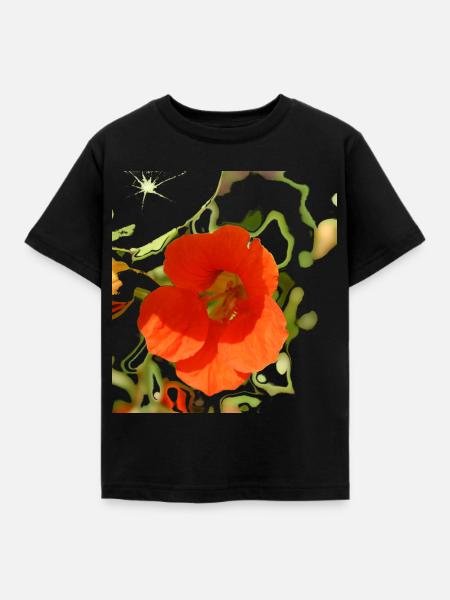 Capucine - T-shirt Enfant - noir