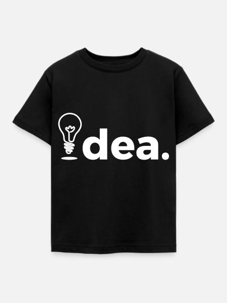Technik - Kinder T-Shirt - Schwarz