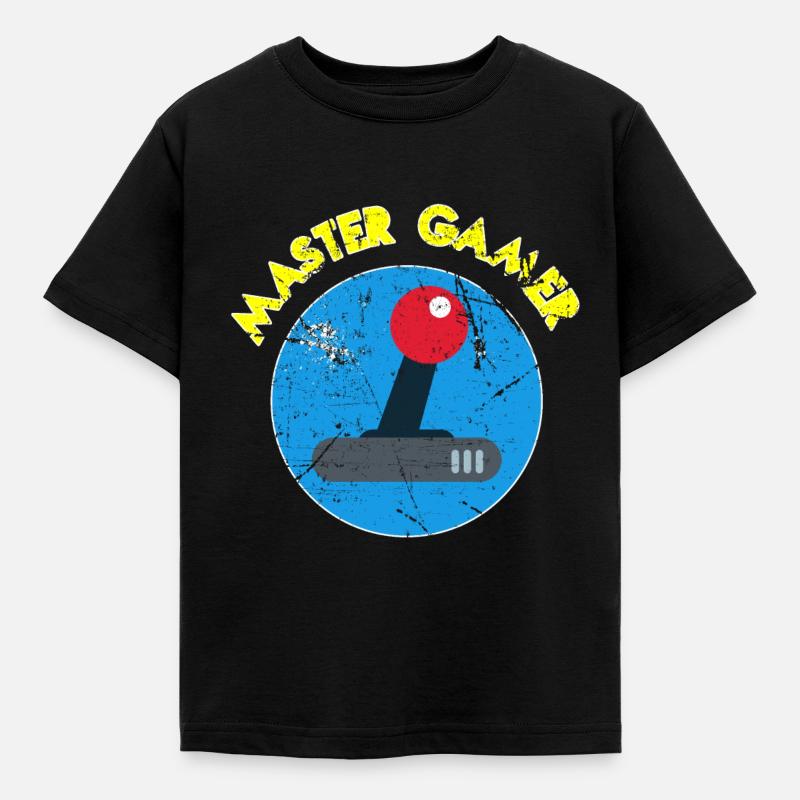 Gamer - T-shirt Enfant - noir