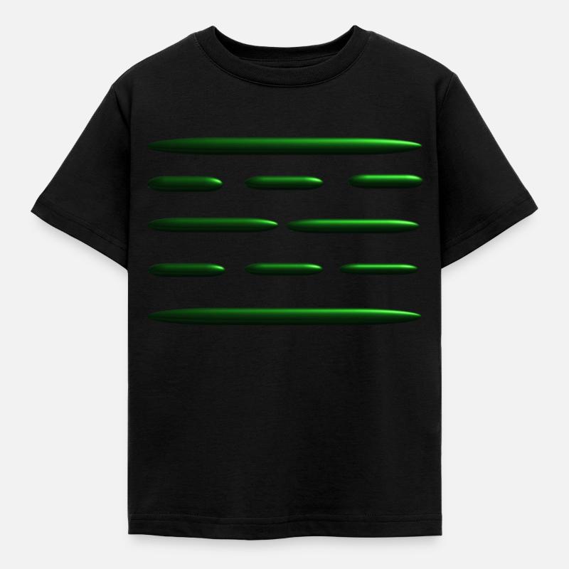 Electrosmog neutralizer - Kids' T-Shirt - black