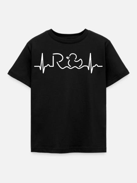 Endlich Rente - Ruhestand - Pension - Kinder T-Shirt - Schwarz