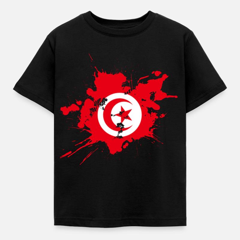 Tunisie - T-shirt Enfant - noir
