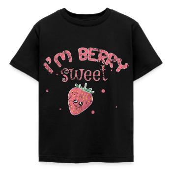 Spruch - Kinder T-Shirt - Schwarz - Vorne - AI Model Kid Female (0cm)
