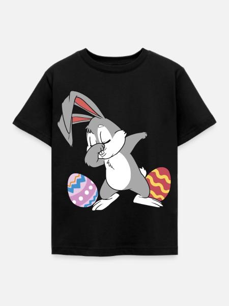 Es ist Ostern - Kinder T-Shirt - Schwarz