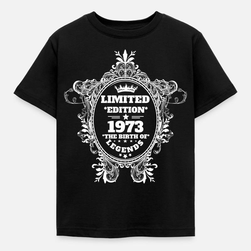 1973 - Kinder T-Shirt - Schwarz