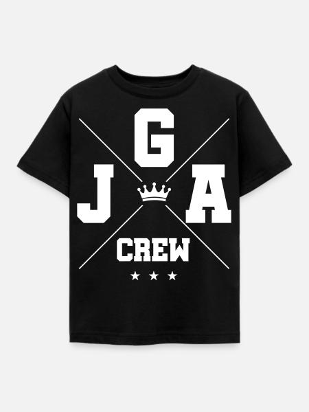 JGA Crew Junggesellenabschied - Kinder T-Shirt - Schwarz