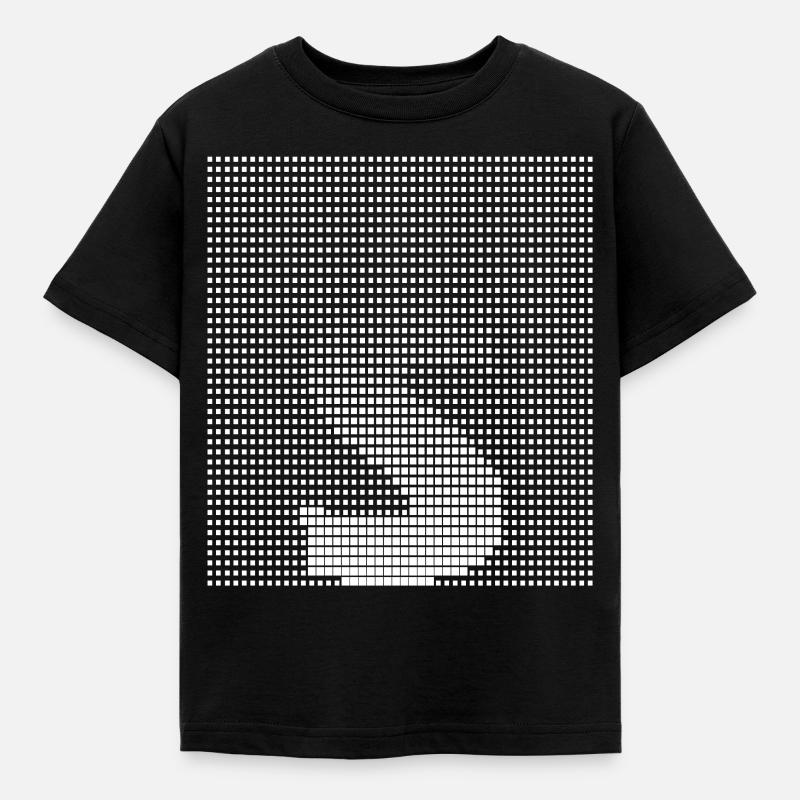 Letter S, Name, der Buchstabe S - Kinder T-Shirt - Schwarz