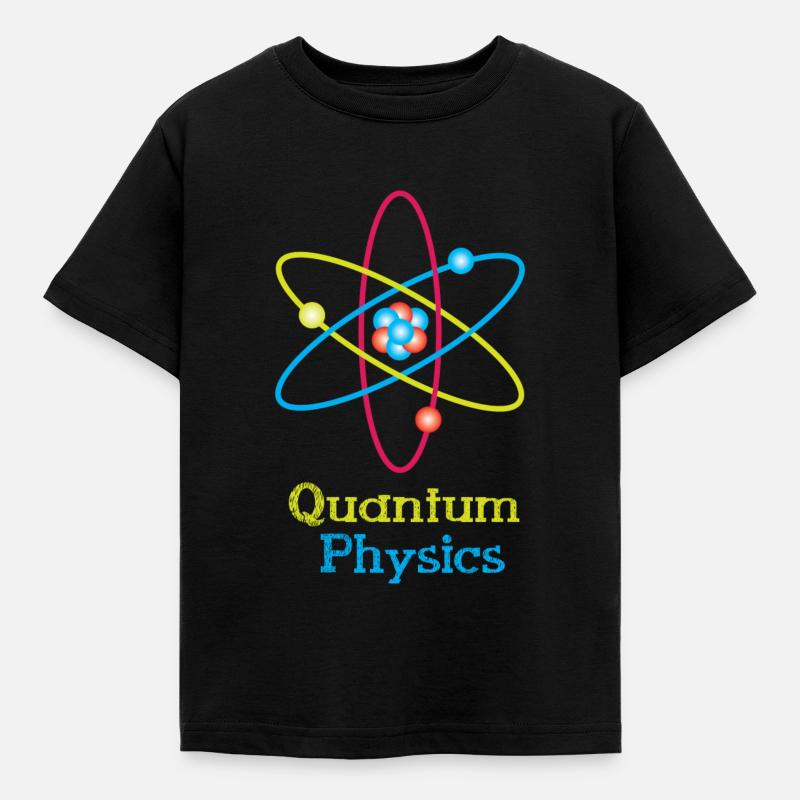 Physique quantique - T-shirt Enfant - noir