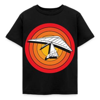 Parapente Parapente Parapente Parapente - T-shirt Enfant - noir - Devant - AI Model Kid Female (0cm)