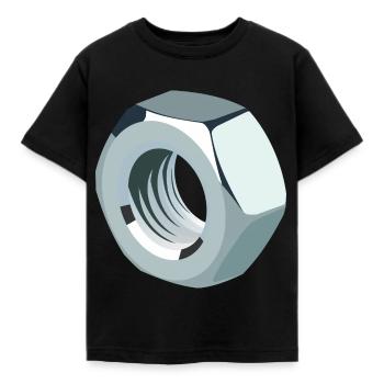 Mutter - Kinder T-Shirt - Schwarz - Vorne - AI Model Kid Female (0cm)