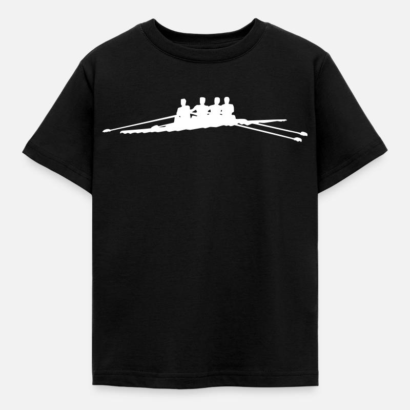 Aviron - Rameurs - T-shirt Enfant - noir