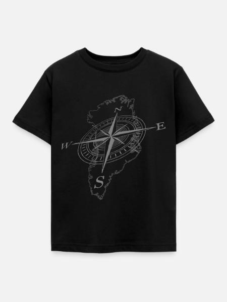 Groenland - T-shirt Enfant - noir