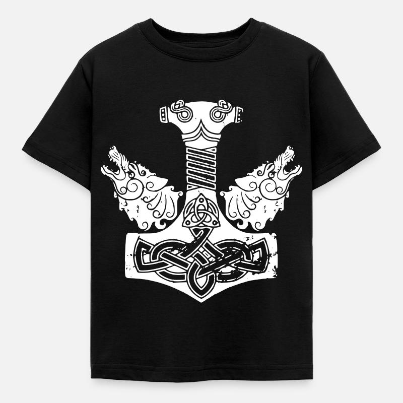 THOR MARTEAU - T-shirt Enfant - noir