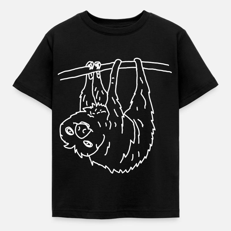 indolence - T-shirt Enfant - noir