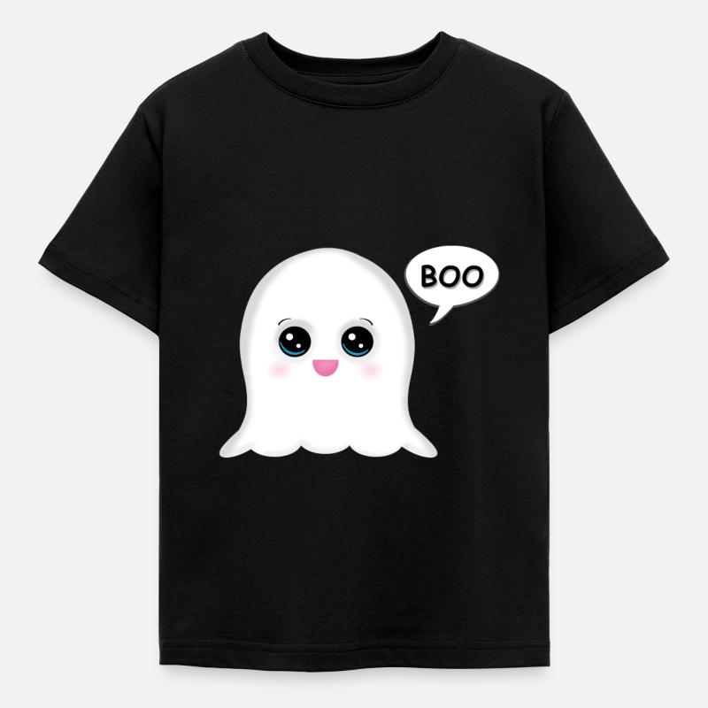 Geist - Kinder T-Shirt - Schwarz