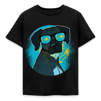 Kazakhstan - T-shirt Enfant - noir - Devant - AI Model Kid Female (0cm)