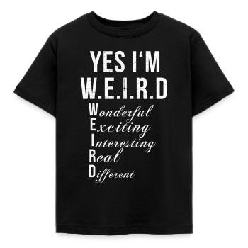 Funny Fun Fun Fun Fun Gift - T-shirt Enfant - noir - Devant - AI Model Kid Female (0cm)