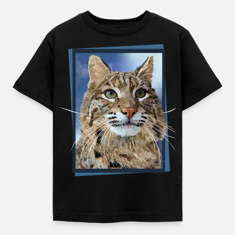 Lynx - T-shirt Enfant - noir