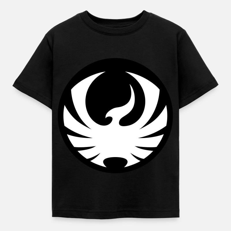 Phoenix - Kids' T-Shirt - black