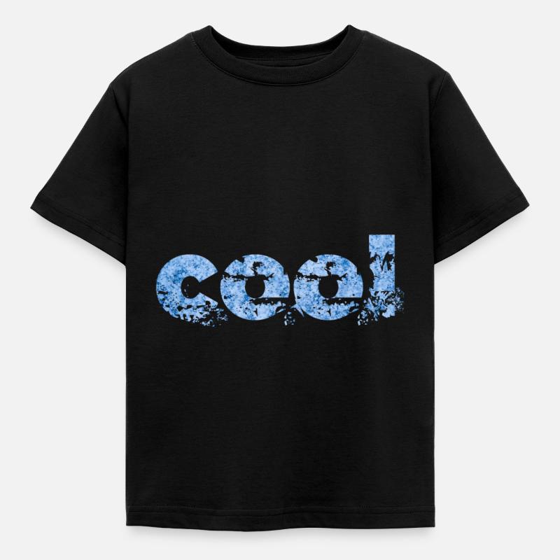 Cool Cool Cool - Kids' T-Shirt - black