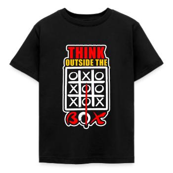 Cooler Spruch - Kinder T-Shirt - Schwarz - Vorne - AI Model Kid Female (0cm)