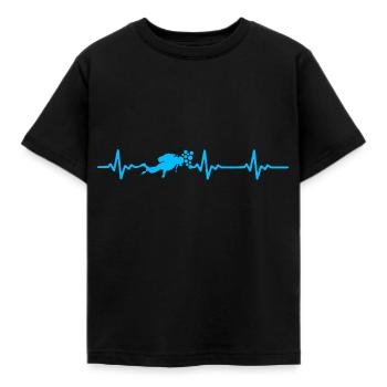 Plongeurs plongeurs - T-shirt Enfant - noir - Devant - AI Model Kid Female (0cm)