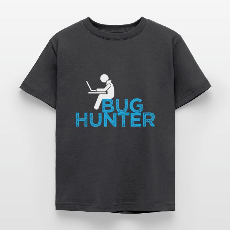 Programmierer-Fehlercode Lustiges Hacker-Entwickler-Geschenk Kinder T-Shirt