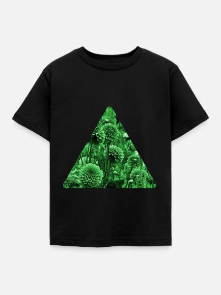 Herbst - Kinder T-Shirt - Schwarz