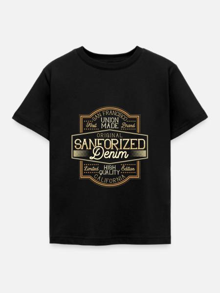 Coole Sprüche - Kinder T-Shirt - Schwarz