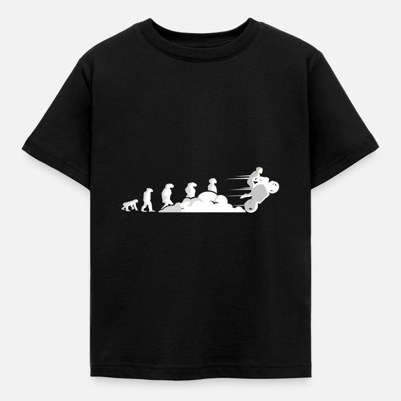 Evolution Moto - T-shirt Enfant - noir