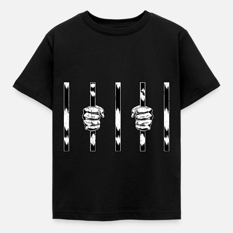 Prison - Kids' T-Shirt - black