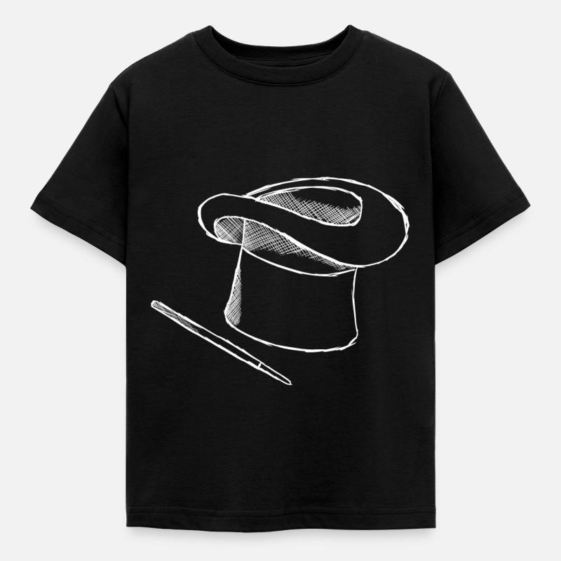 magicien - T-shirt Enfant - noir