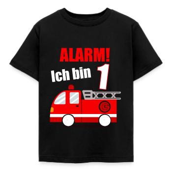 1. Geburtstag Geschenk Junge - Kinder T-Shirt - Schwarz - Vorne - AI Model Kid Female (0cm)
