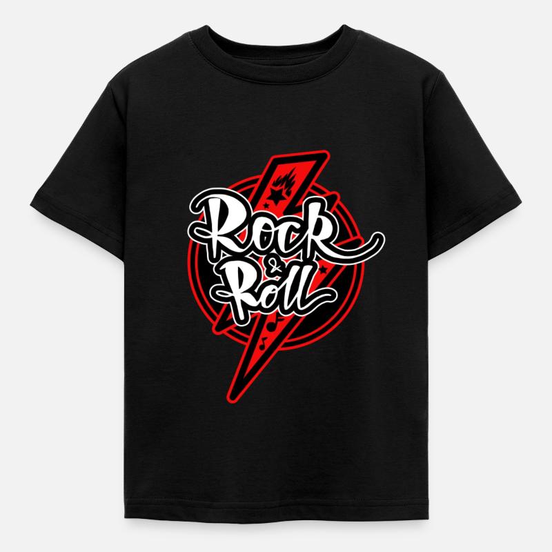 Rock n Roll Blitz - T-shirt Enfant - noir