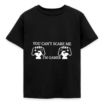 Cadeau gamer pour adolescents adolescents et enfants - T-shirt Enfant - noir - Devant - AI Model Kid Female (0cm)