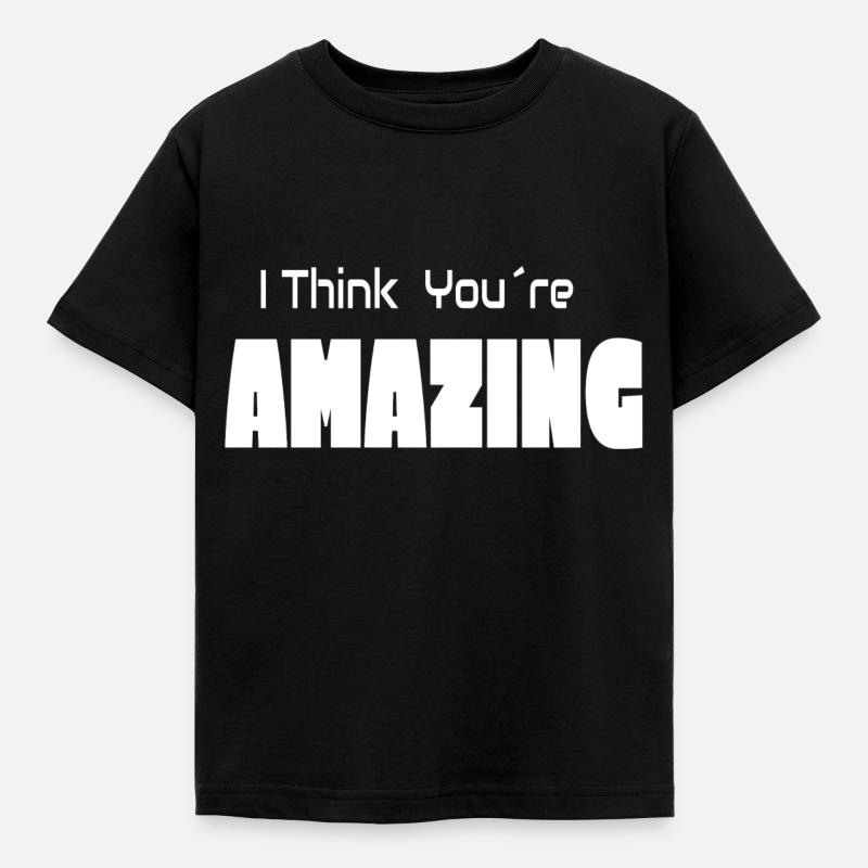 Amazing YOG MICHAEL, Gift idea - Kids' T-Shirt - black