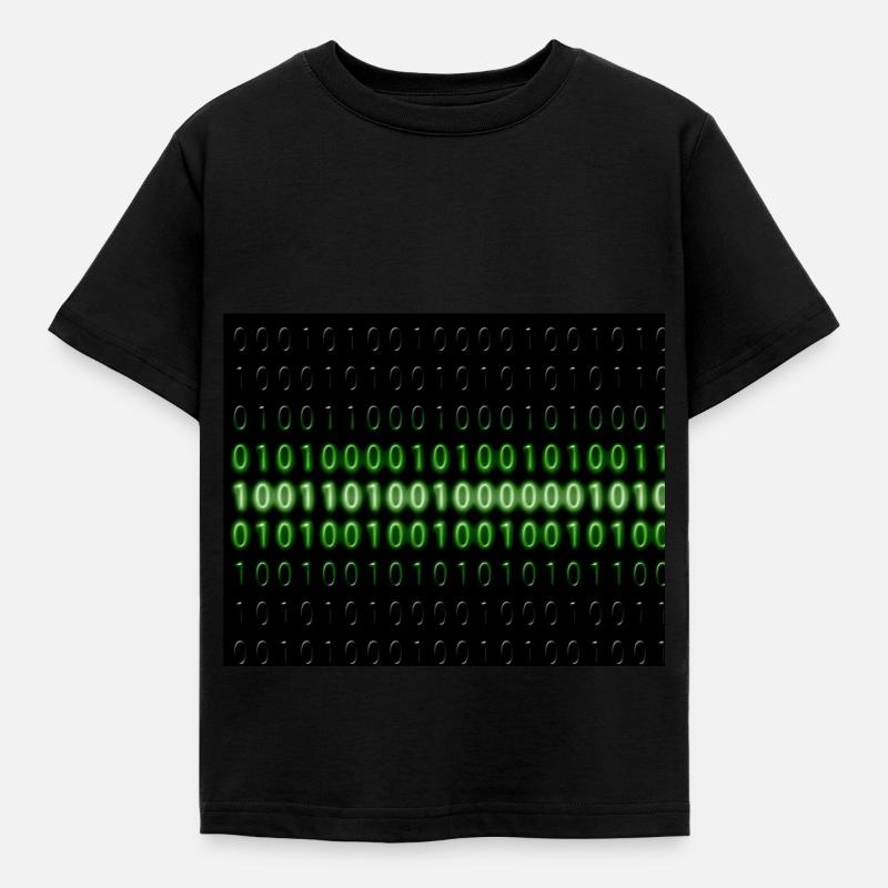 Informatik - Kinder T-Shirt - Schwarz