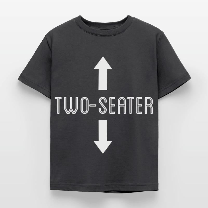 due posti Maglietta per bambini