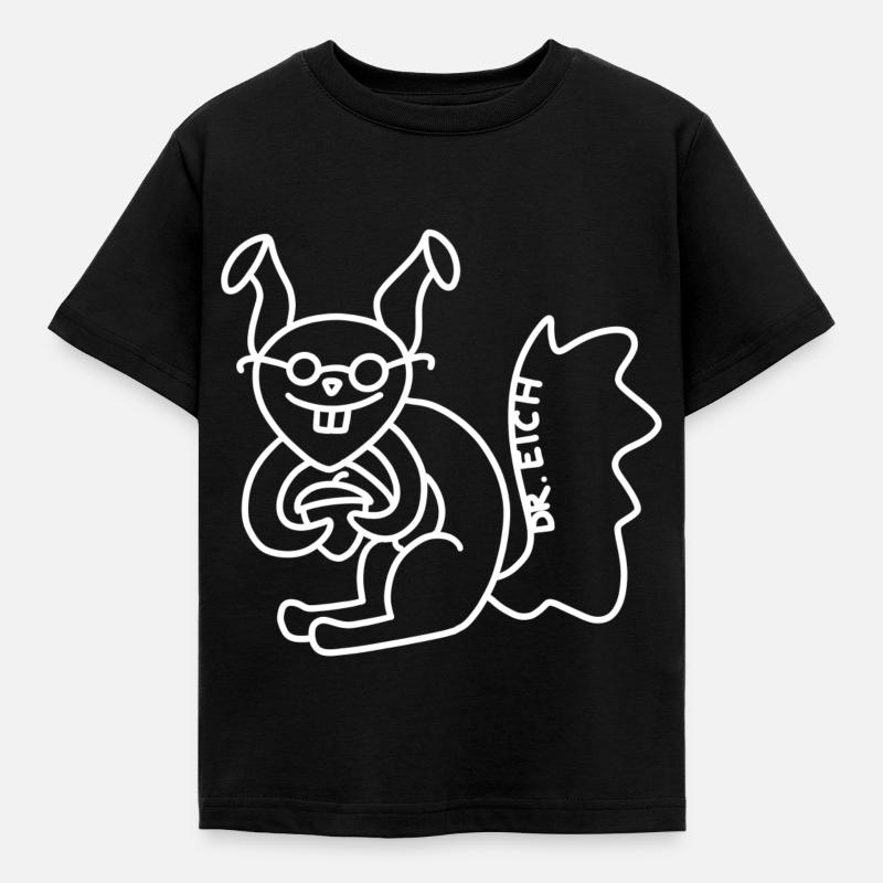 Anti-Zoo Dr. Eich - T-shirt Enfant - noir