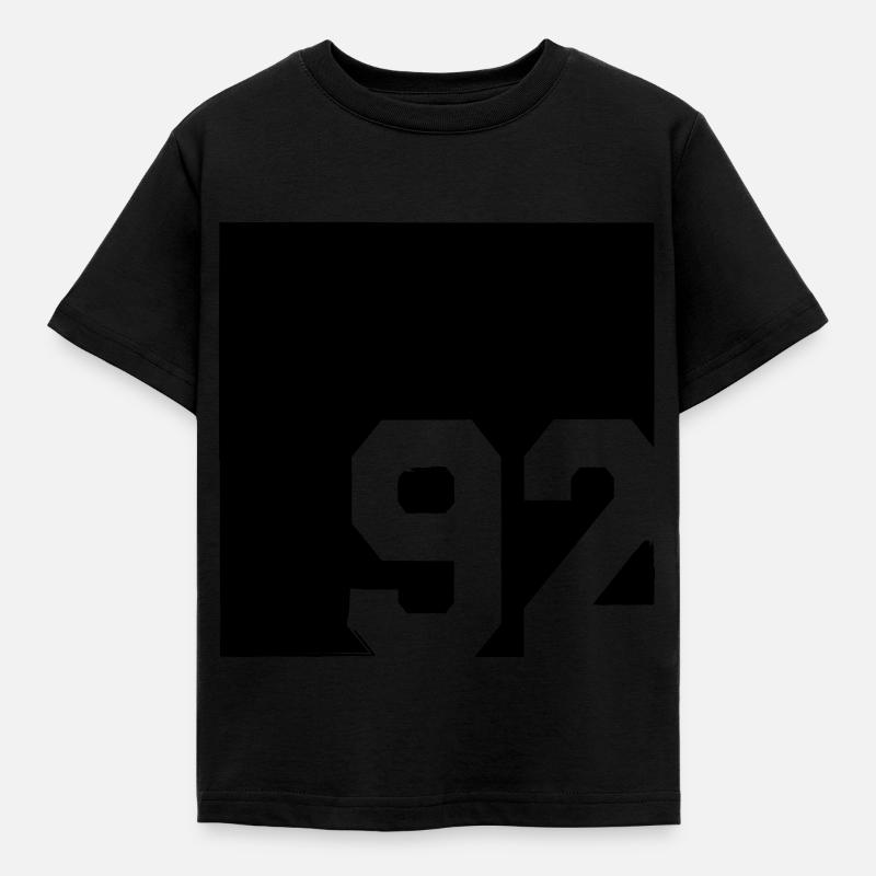 1992 - Kids' T-Shirt - black