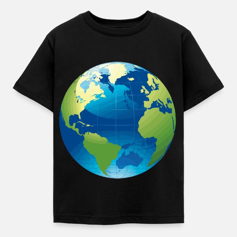 Globe - Globe - T-shirt Enfant - noir