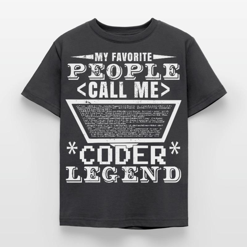 Coder Legend Kids' T-Shirt