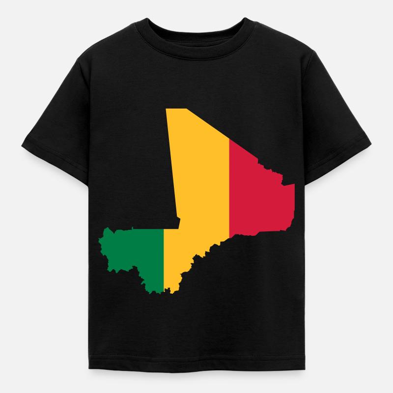 mali - T-shirt Enfant - noir