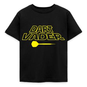 Dart - T-shirt Enfant - noir - Devant - AI Model Kid Female (0cm)
