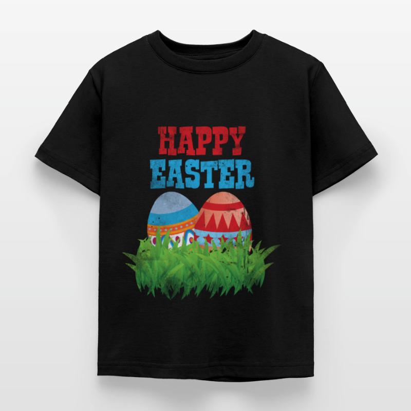 Easter Easter Eggs Easter Bunny Jesus Easter Christian Kids' T-Shirt
