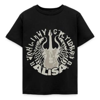 Geschenk für Alisa - Kinder T-Shirt - Schwarz - Vorne - AI Model Kid Female (0cm)