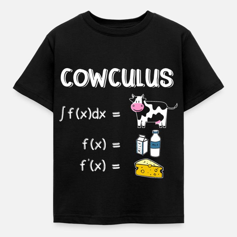Maths drôles Proverbes Prof de maths - T-shirt Enfant - noir