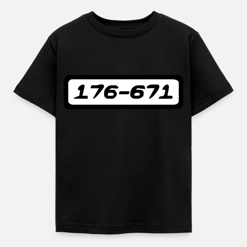 Panzerknacker - Kinder T-Shirt - Schwarz